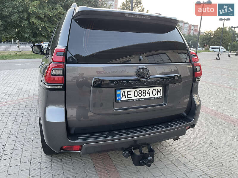 Внедорожник / Кроссовер Toyota Land Cruiser Prado 2020 в Днепре