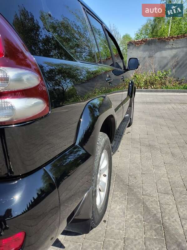 Внедорожник / Кроссовер Toyota Land Cruiser Prado 2005 в Надворной фото 4 Внедорожник / Кроссовер Toyota Land Cruiser Prado 2005 в Надворной