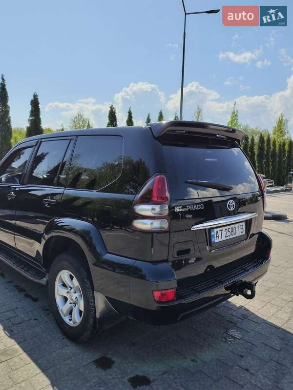 Внедорожник / Кроссовер Toyota Land Cruiser Prado 2005 в Надворной фото 14 Внедорожник / Кроссовер Toyota Land Cruiser Prado 2005 в Надворной