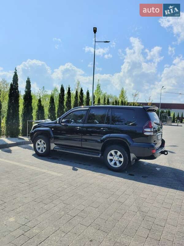 Внедорожник / Кроссовер Toyota Land Cruiser Prado 2005 в Надворной фото 18 Внедорожник / Кроссовер Toyota Land Cruiser Prado 2005 в Надворной