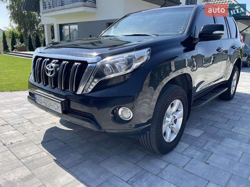 Внедорожник / Кроссовер Toyota Land Cruiser Prado 2016 в Виннице фото 3 Внедорожник / Кроссовер Toyota Land Cruiser Prado 2016 в Виннице