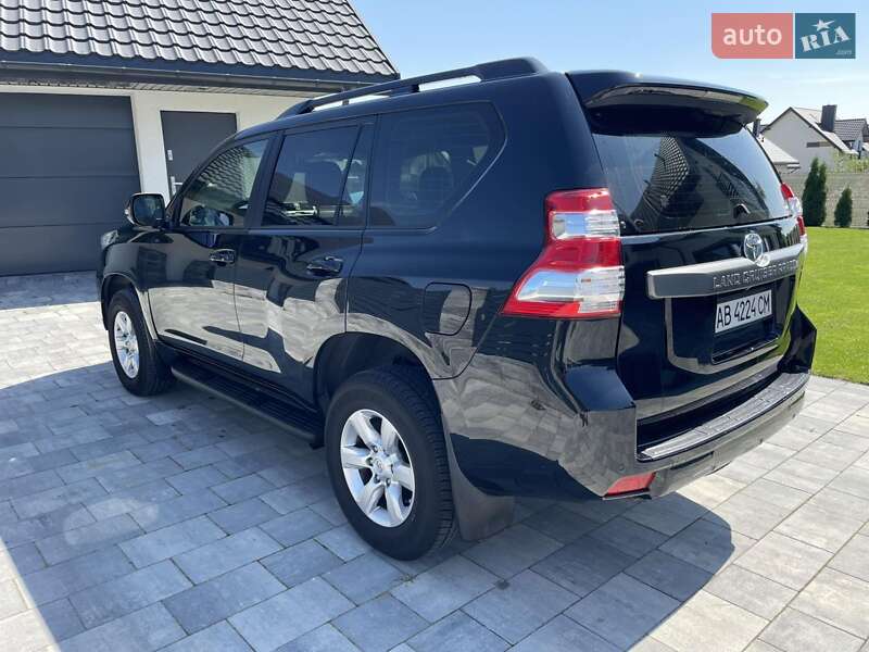 Внедорожник / Кроссовер Toyota Land Cruiser Prado 2016 в Виннице фото 10 Внедорожник / Кроссовер Toyota Land Cruiser Prado 2016 в Виннице
