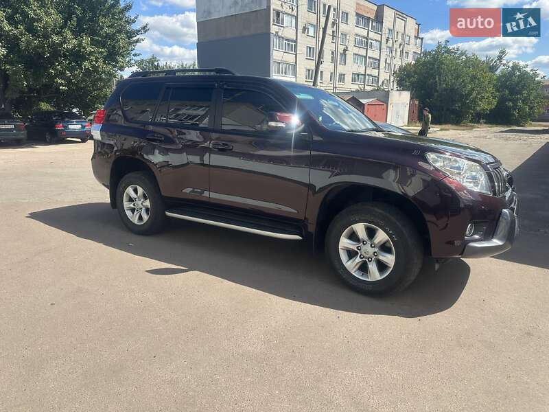 Toyota Land Cruiser Prado 2012