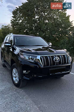 Внедорожник / Кроссовер Toyota Land Cruiser Prado 2019 в Днепре
