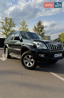 Внедорожник / Кроссовер Toyota Land Cruiser Prado 2004 в Киеве
