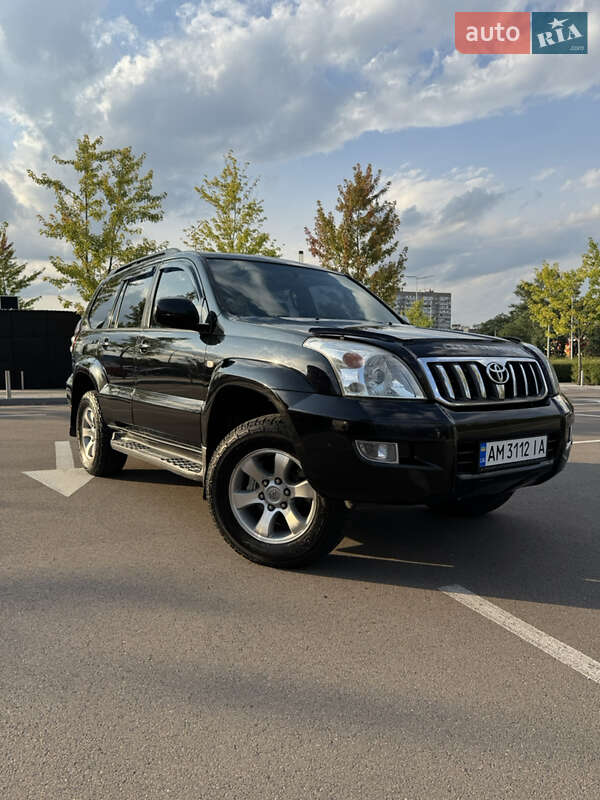 Toyota Land Cruiser Prado 2004