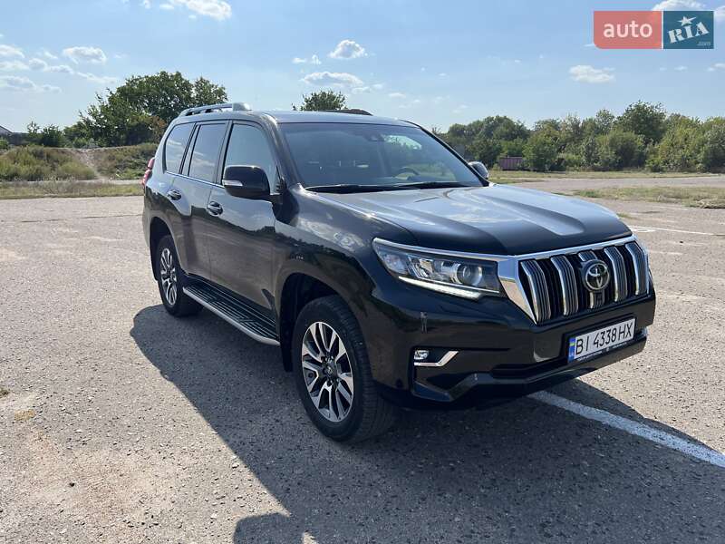 Внедорожник / Кроссовер Toyota Land Cruiser Prado 2022 в Полтаве фото 3 Внедорожник / Кроссовер Toyota Land Cruiser Prado 2022 в Полтаве