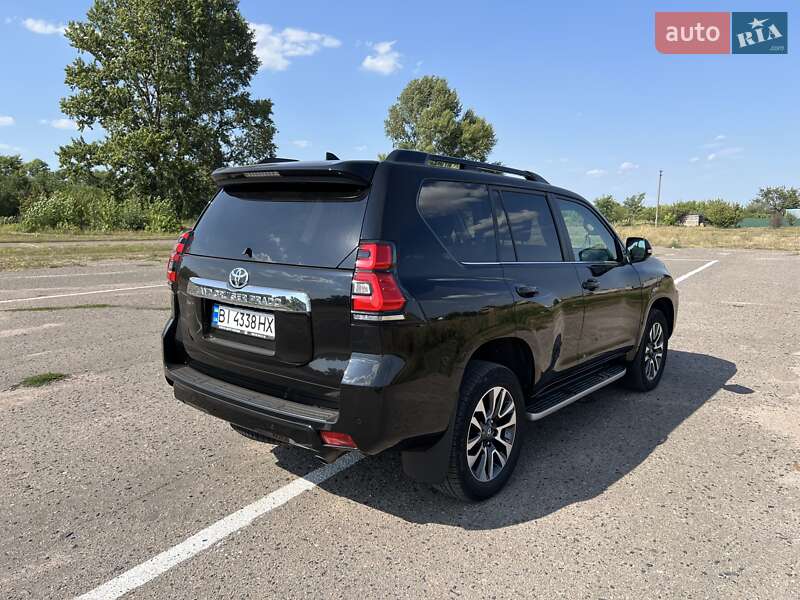 Внедорожник / Кроссовер Toyota Land Cruiser Prado 2022 в Полтаве фото 5 Внедорожник / Кроссовер Toyota Land Cruiser Prado 2022 в Полтаве