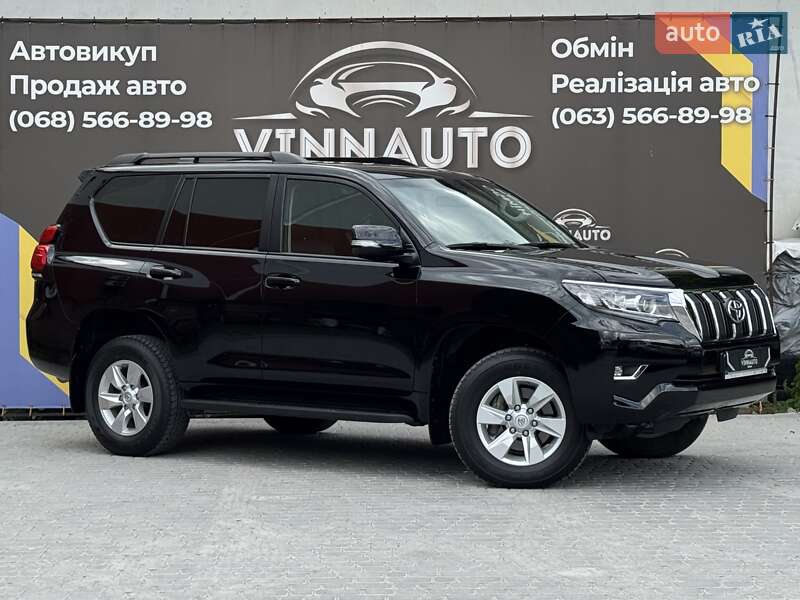 Toyota Land Cruiser Prado 2023