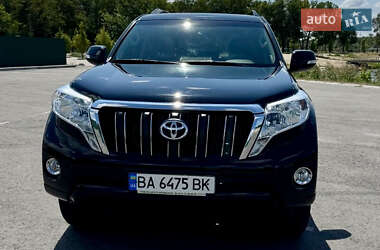 Внедорожник / Кроссовер Toyota Land Cruiser Prado 2017 в Александрие