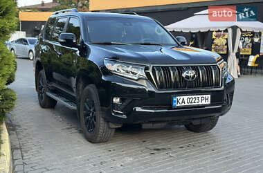 Внедорожник / Кроссовер Toyota Land Cruiser Prado 2022 в Днепре