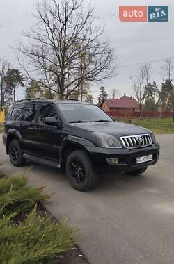 Позашляховик / Кросовер Toyota Land Cruiser Prado 2007 в Києві