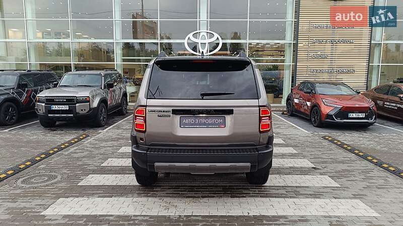 Внедорожник / Кроссовер Toyota Land Cruiser Prado 2024 в Киеве
