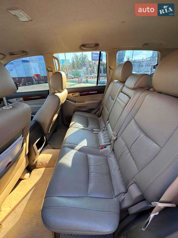 Позашляховик / Кросовер Toyota Land Cruiser Prado 2007 в Одесі фото 13 Позашляховик / Кросовер Toyota Land Cruiser Prado 2007 в Одесі