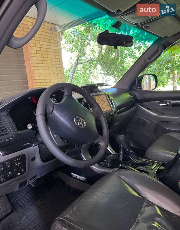 Внедорожник / Кроссовер Toyota Land Cruiser Prado 2007 в Харькове фото 11 Внедорожник / Кроссовер Toyota Land Cruiser Prado 2007 в Харькове