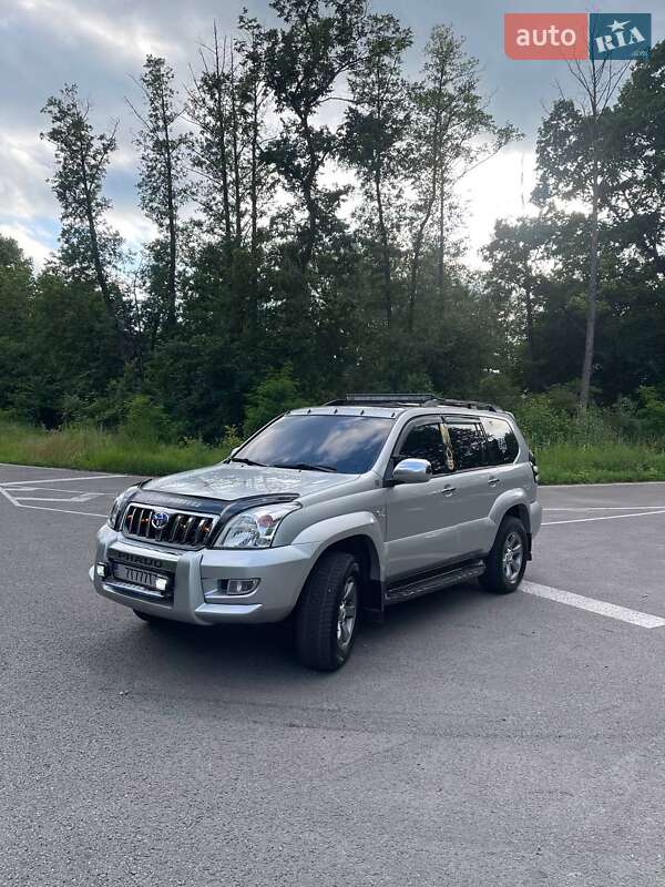 Внедорожник / Кроссовер Toyota Land Cruiser Prado 2008 в Прилуках фото 10 Внедорожник / Кроссовер Toyota Land Cruiser Prado 2008 в Прилуках