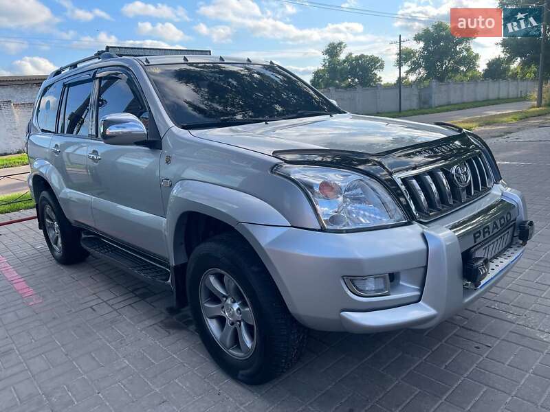Внедорожник / Кроссовер Toyota Land Cruiser Prado 2008 в Прилуках фото 13 Внедорожник / Кроссовер Toyota Land Cruiser Prado 2008 в Прилуках