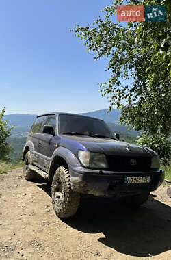 Внедорожник / Кроссовер Toyota Land Cruiser Prado 1998 в Сваляве
