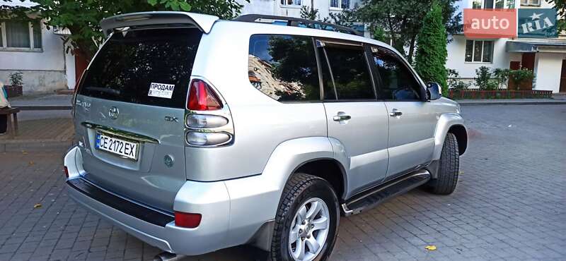 Toyota Land Cruiser Prado 2005 Toyota Land Cruiser Prado 2005