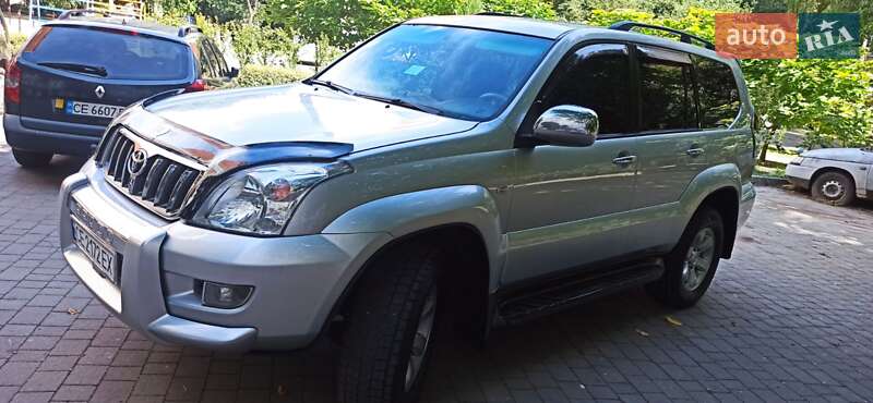 Внедорожник / Кроссовер Toyota Land Cruiser Prado 2005 в Черновцах фото 5 Внедорожник / Кроссовер Toyota Land Cruiser Prado 2005 в Черновцах