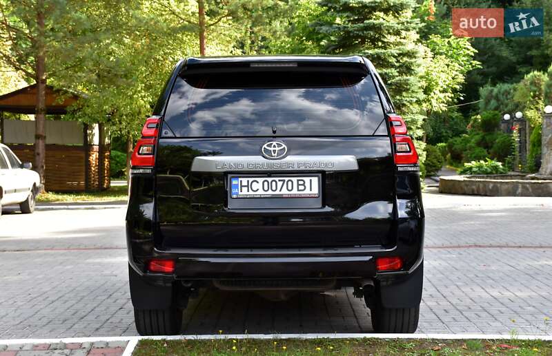 Позашляховик / Кросовер Toyota Land Cruiser Prado 2023 в Дрогобичі фото 4 Позашляховик / Кросовер Toyota Land Cruiser Prado 2023 в Дрогобичі