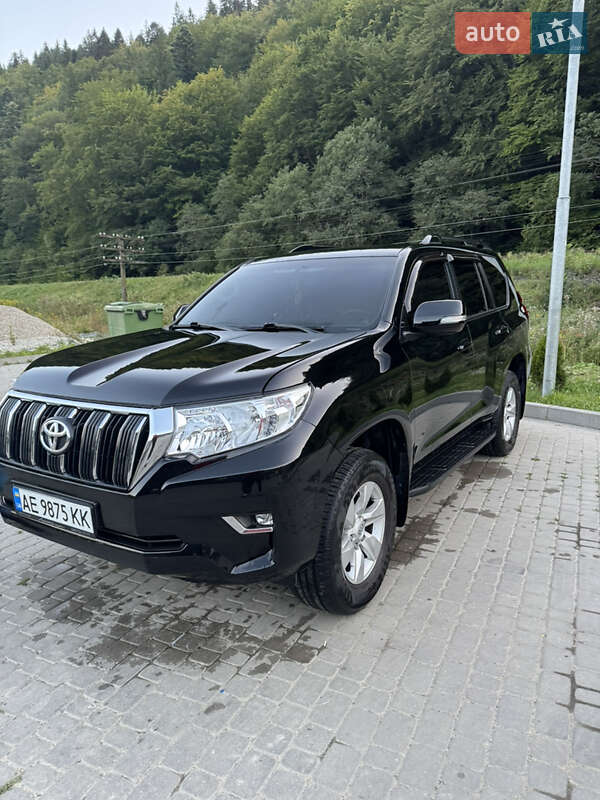 Toyota Land Cruiser Prado 2018 Toyota Land Cruiser Prado 2018