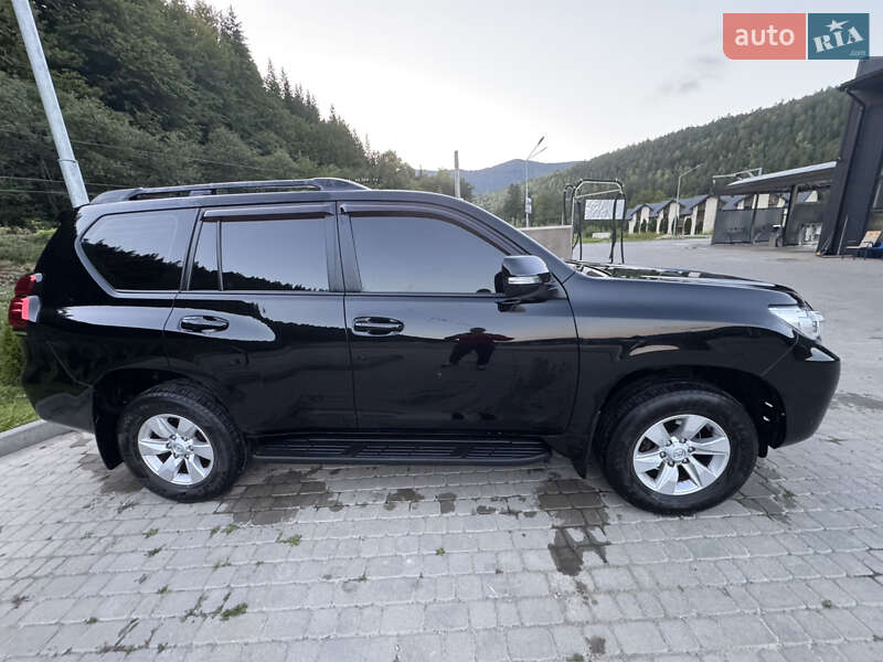Внедорожник / Кроссовер Toyota Land Cruiser Prado 2018 в Кривом Роге фото 11 Внедорожник / Кроссовер Toyota Land Cruiser Prado 2018 в Кривом Роге