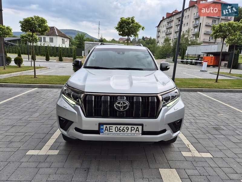Внедорожник / Кроссовер Toyota Land Cruiser Prado 2020 в Томаковке фото 6 Внедорожник / Кроссовер Toyota Land Cruiser Prado 2020 в Томаковке