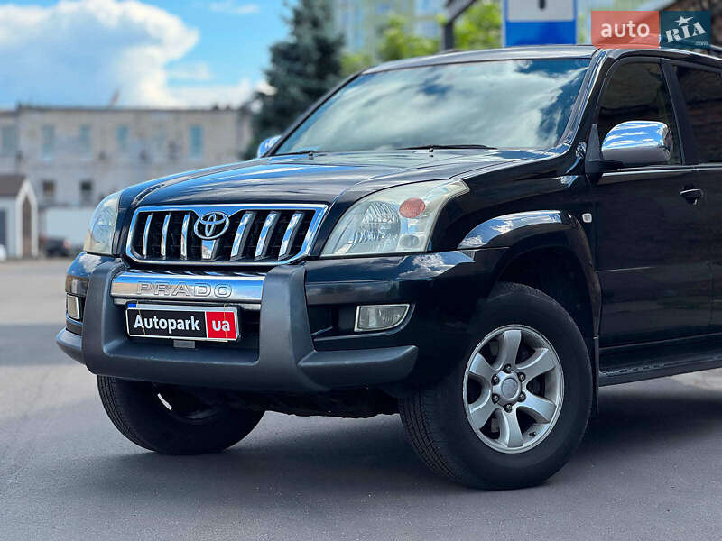 Внедорожник / Кроссовер Toyota Land Cruiser Prado 2006 в Киеве фото 2 Внедорожник / Кроссовер Toyota Land Cruiser Prado 2006 в Киеве