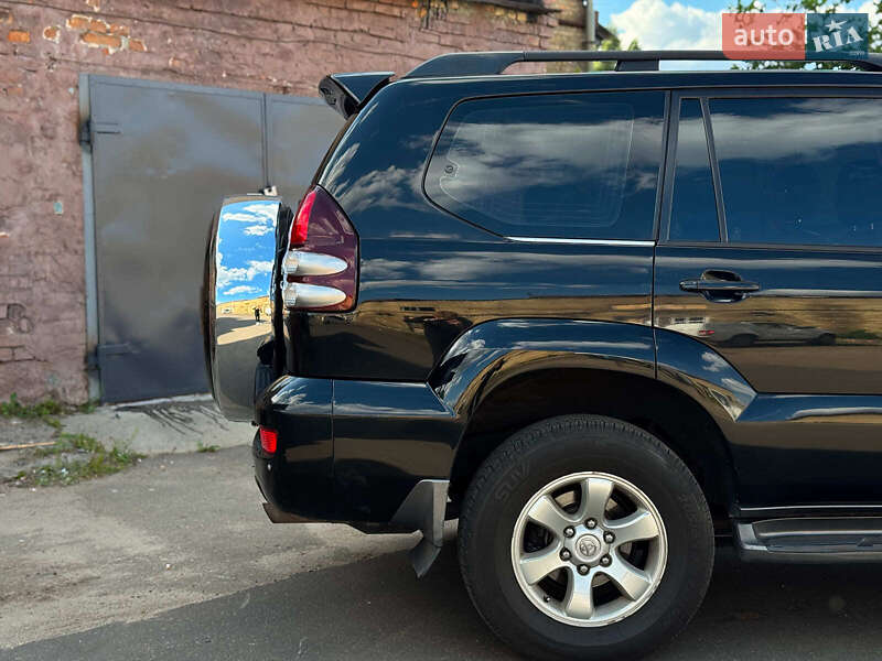 Внедорожник / Кроссовер Toyota Land Cruiser Prado 2006 в Киеве фото 6 Внедорожник / Кроссовер Toyota Land Cruiser Prado 2006 в Киеве