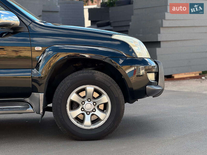 Внедорожник / Кроссовер Toyota Land Cruiser Prado 2006 в Киеве фото 8 Внедорожник / Кроссовер Toyota Land Cruiser Prado 2006 в Киеве