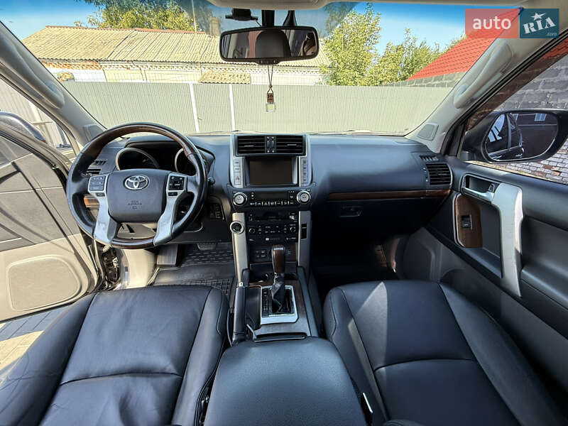 Внедорожник / Кроссовер Toyota Land Cruiser Prado 2013 в Малине фото 11 Внедорожник / Кроссовер Toyota Land Cruiser Prado 2013 в Малине