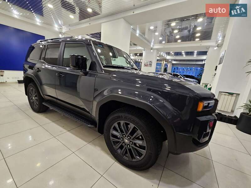 Внедорожник / Кроссовер Toyota Land Cruiser Prado 2024 в Одессе фото 4 Внедорожник / Кроссовер Toyota Land Cruiser Prado 2024 в Одессе