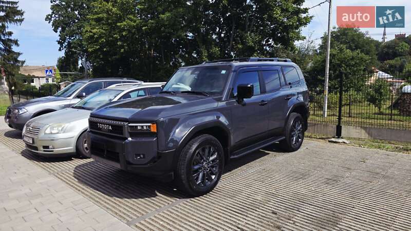 Внедорожник / Кроссовер Toyota Land Cruiser Prado 2024 в Одессе фото 6 Внедорожник / Кроссовер Toyota Land Cruiser Prado 2024 в Одессе