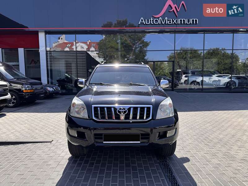 Позашляховик / Кросовер Toyota Land Cruiser Prado 2007 в Одесі фото 2 Позашляховик / Кросовер Toyota Land Cruiser Prado 2007 в Одесі