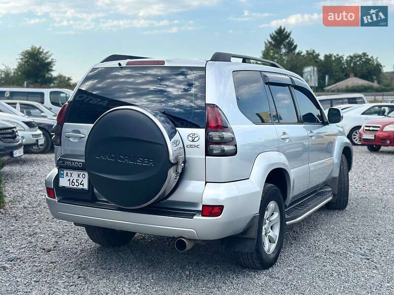 Внедорожник / Кроссовер Toyota Land Cruiser Prado 2004 в Харькове фото 2 Внедорожник / Кроссовер Toyota Land Cruiser Prado 2004 в Харькове