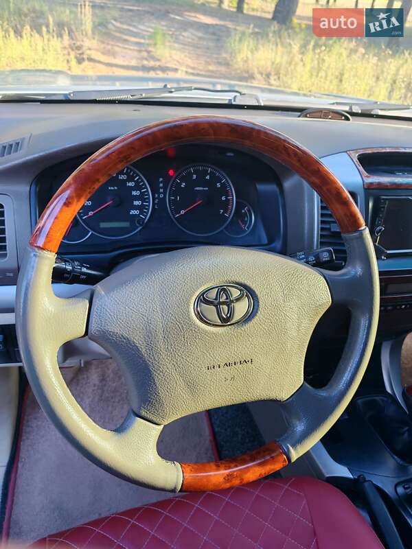 Внедорожник / Кроссовер Toyota Land Cruiser Prado 2007 в Чугуеве фото 2 Внедорожник / Кроссовер Toyota Land Cruiser Prado 2007 в Чугуеве