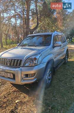 Позашляховик / Кросовер Toyota Land Cruiser Prado 2007 в Чугуєві