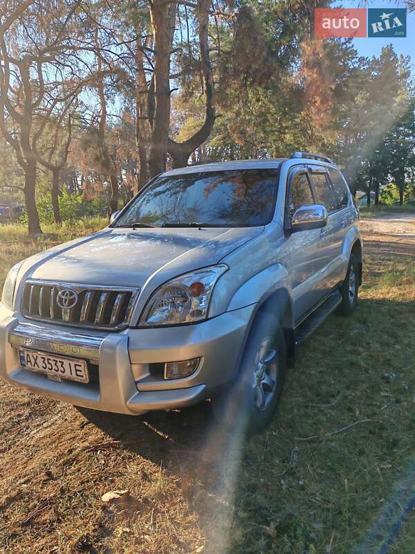 Toyota Land Cruiser Prado 2007 Toyota Land Cruiser Prado 2007