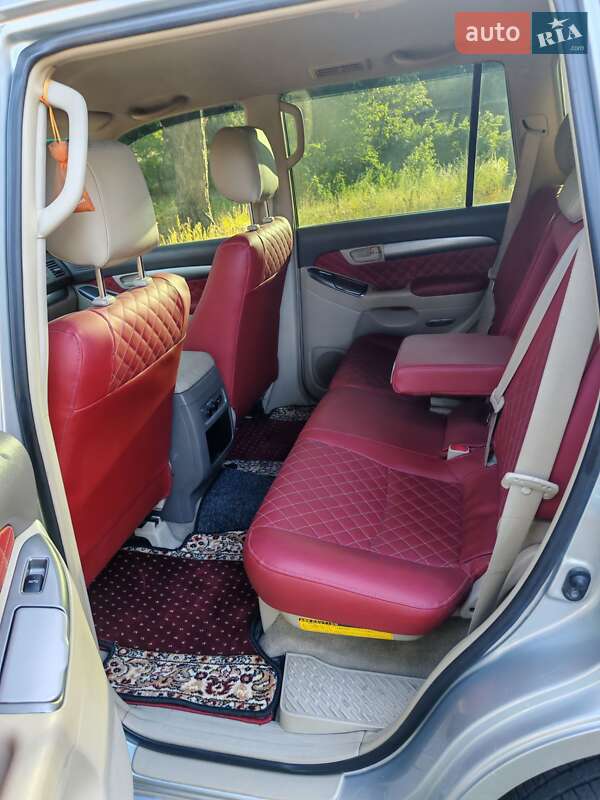 Внедорожник / Кроссовер Toyota Land Cruiser Prado 2007 в Чугуеве фото 8 Внедорожник / Кроссовер Toyota Land Cruiser Prado 2007 в Чугуеве