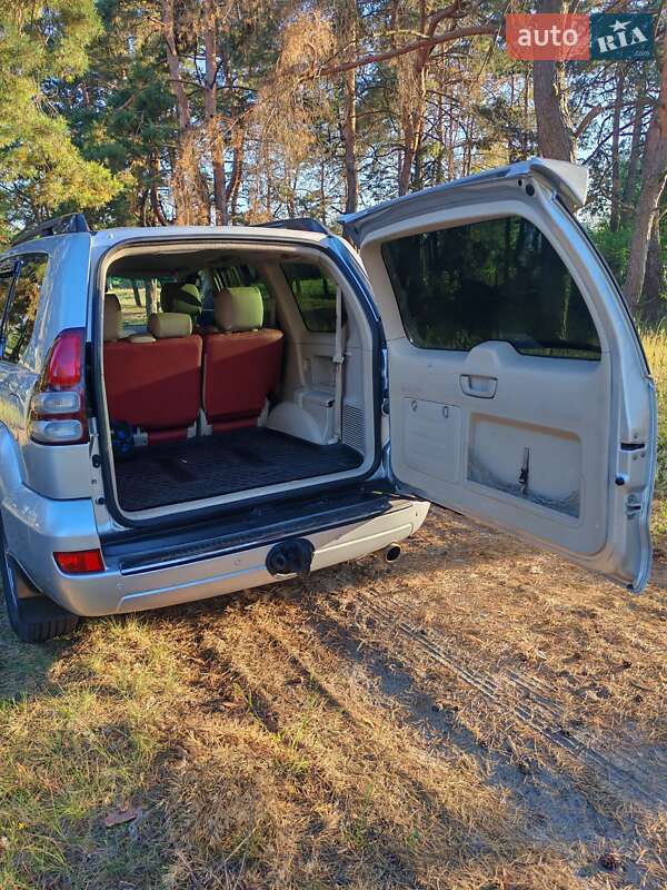 Внедорожник / Кроссовер Toyota Land Cruiser Prado 2007 в Чугуеве фото 14 Внедорожник / Кроссовер Toyota Land Cruiser Prado 2007 в Чугуеве