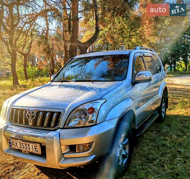 Внедорожник / Кроссовер Toyota Land Cruiser Prado 2007 в Чугуеве фото 26 Внедорожник / Кроссовер Toyota Land Cruiser Prado 2007 в Чугуеве