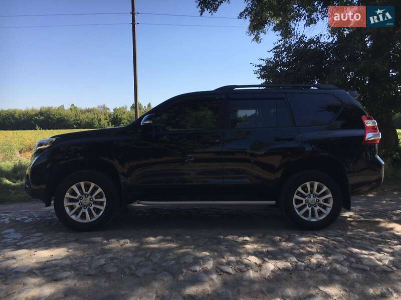 Внедорожник / Кроссовер Toyota Land Cruiser Prado 2014 в Гатном фото 7 Внедорожник / Кроссовер Toyota Land Cruiser Prado 2014 в Гатном