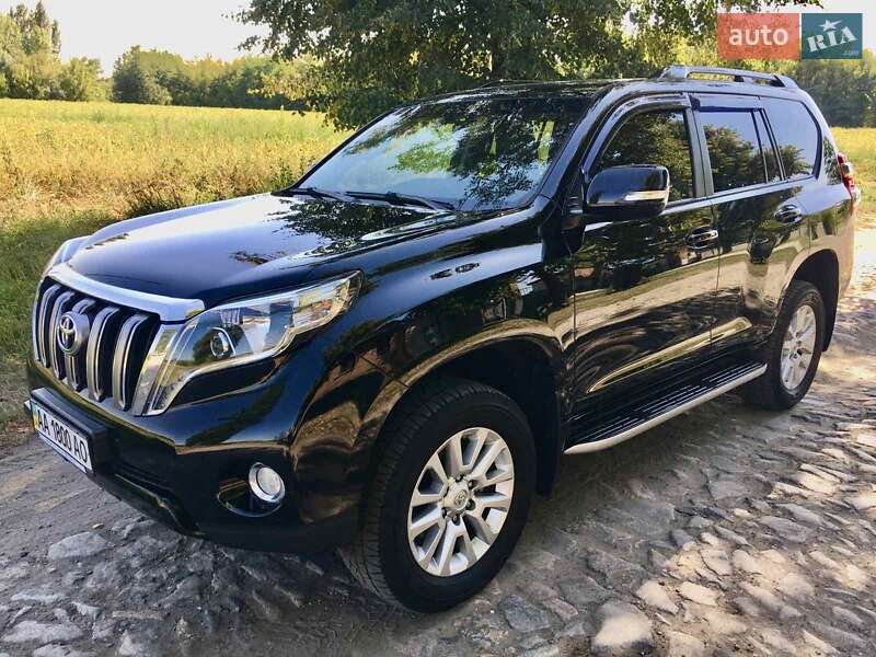 Внедорожник / Кроссовер Toyota Land Cruiser Prado 2014 в Гатном фото 8 Внедорожник / Кроссовер Toyota Land Cruiser Prado 2014 в Гатном