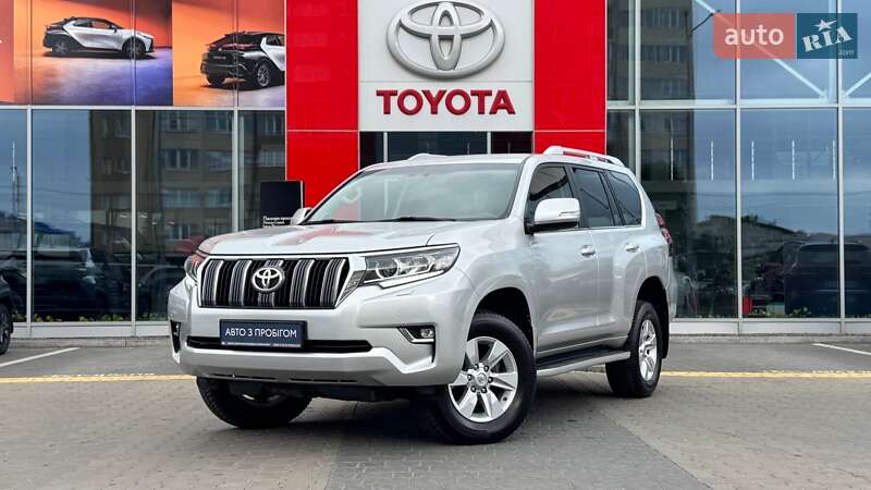 Toyota Land Cruiser Prado 2020