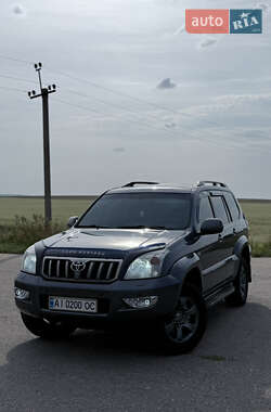 Позашляховик / Кросовер Toyota Land Cruiser Prado 2008 в Києві