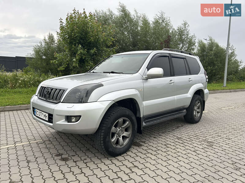 Внедорожник / Кроссовер Toyota Land Cruiser Prado 2006 в Львове