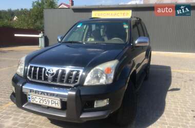 Позашляховик / Кросовер Toyota Land Cruiser Prado 2008 в Львові
