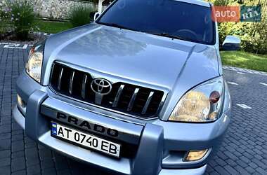 Позашляховик / Кросовер Toyota Land Cruiser Prado 2007 в Солотвині