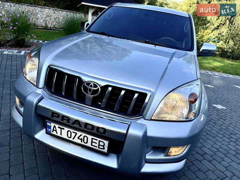 Toyota Land Cruiser Prado 2007